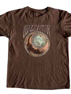 Dark chocolate Cat Graphic T‑Shirt